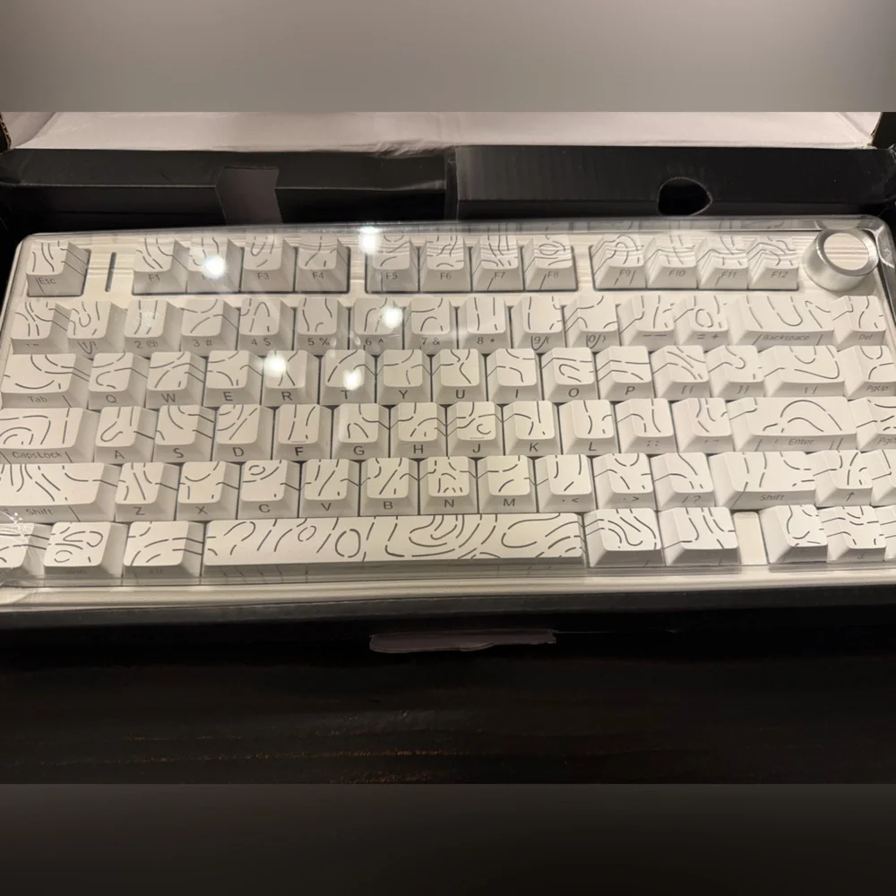 Pro-Knob Side-Printed Mechanical gaming keyboard.